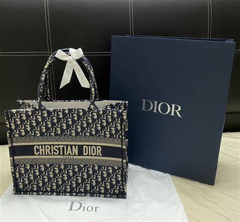 christian dior small book tote price|dior book tote personalized.